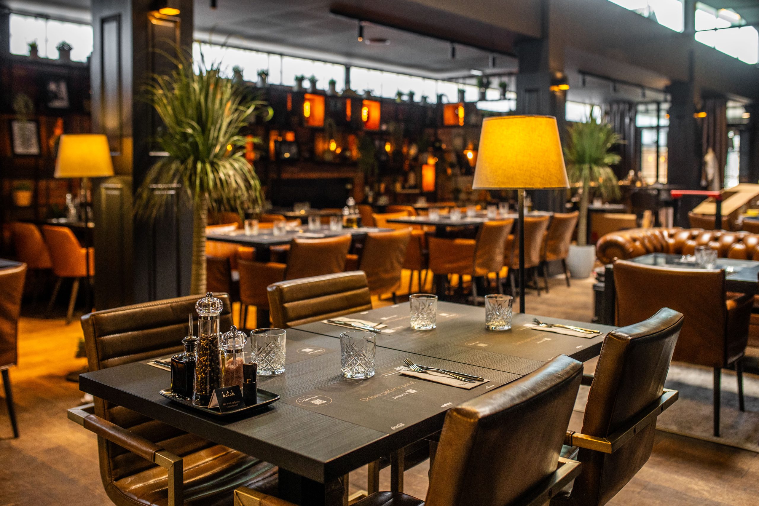 Batak Sisak interijer